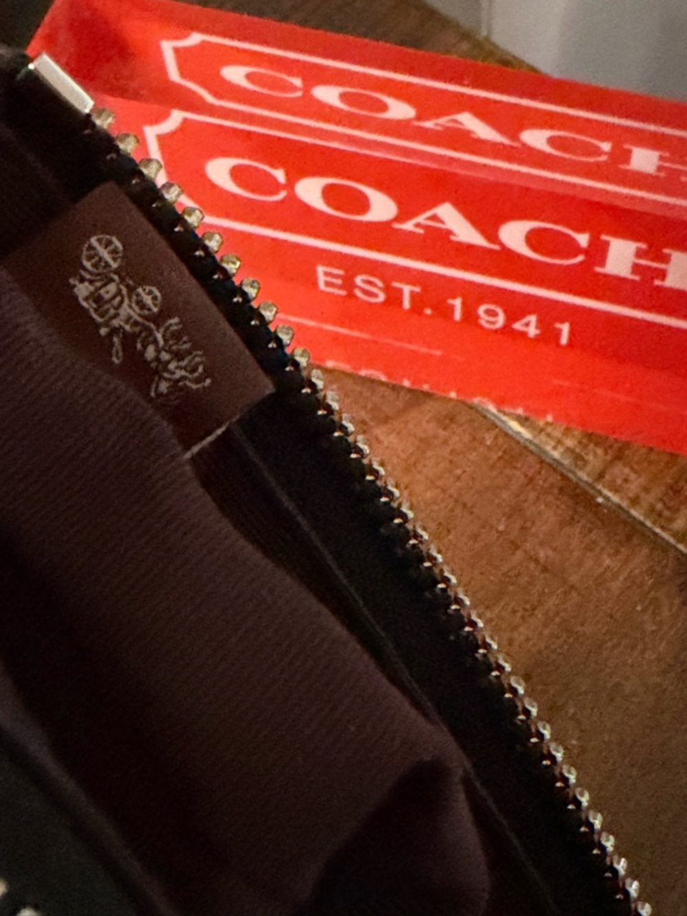 Coach Nolita 19 Bag - Picture 9 of 11